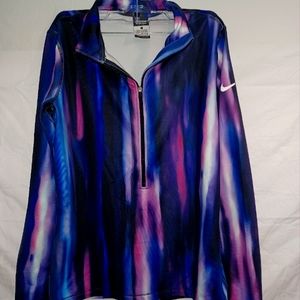 Nike quarterzip pullover shirt